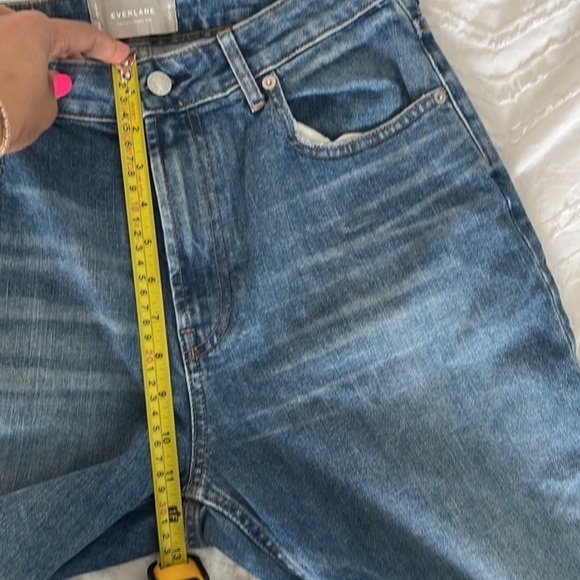 EVERLANE the curvy cheeky crop high-rise jeans - Picture 11 of 14
